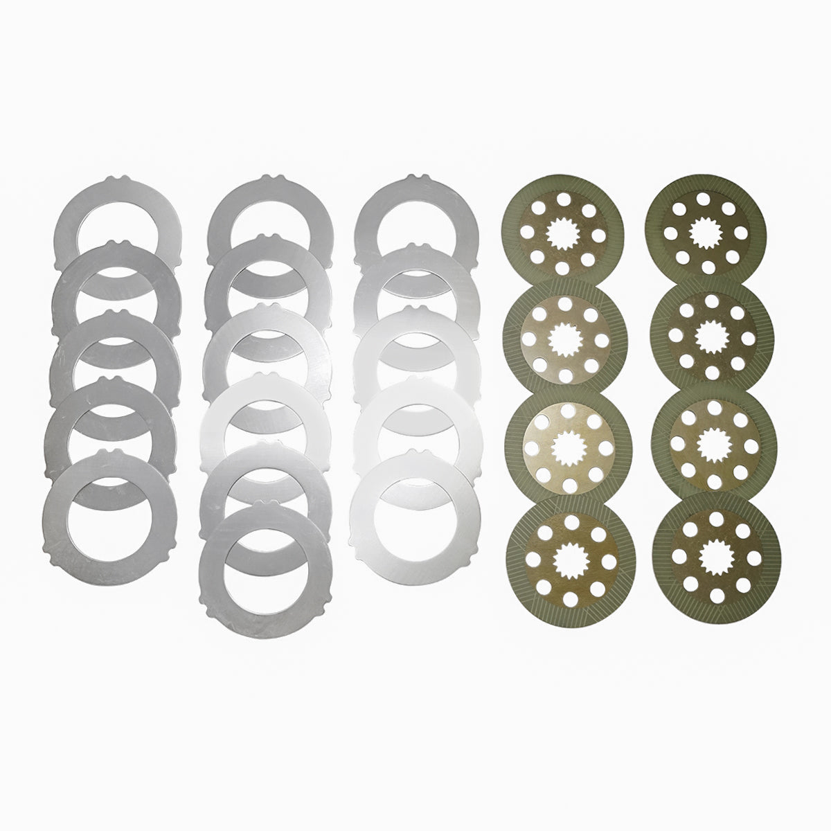 Set of 24 friction discs for JCB OEM code 450-10224, 450/10224 Breckner Germany